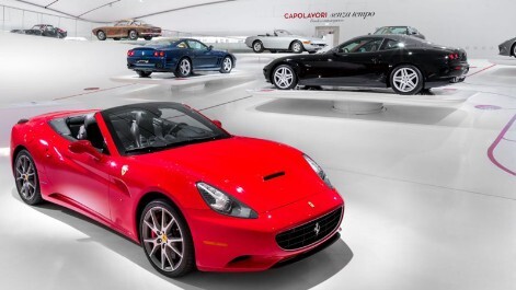 Ferrari Museum in Modena