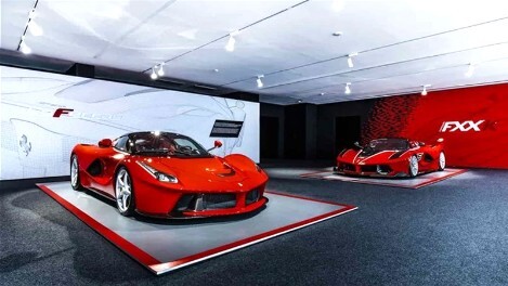 Maranello Ferrari Museum