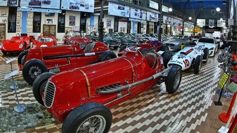 Private maserati collection